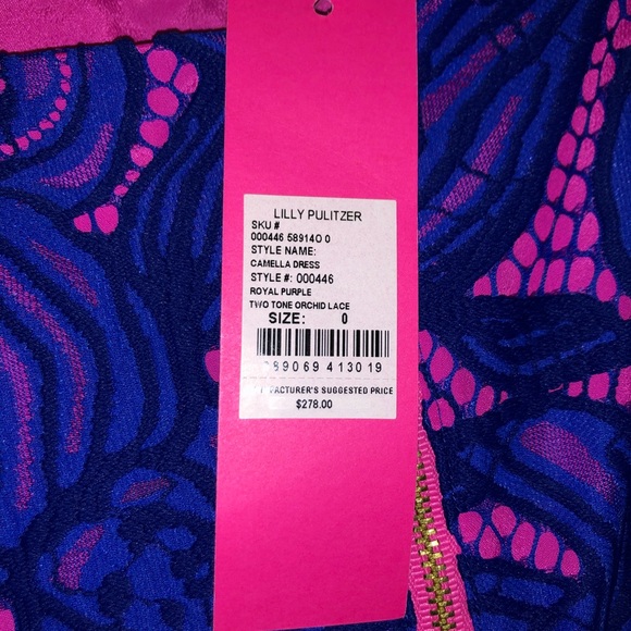 *NWT* Lilly Pulitzer lace dress - Picture 6 of 6